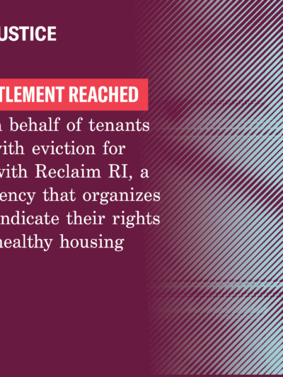 Rivera v. Elmwood Realty - Interim Settlement Reached