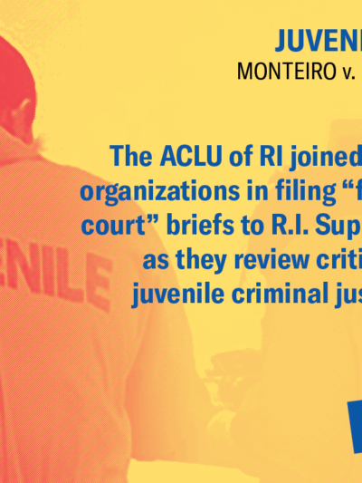 National Groups File Court Briefs in Support of “Mario’s Law,” Allowing for Early Release of Juvenile Offenders