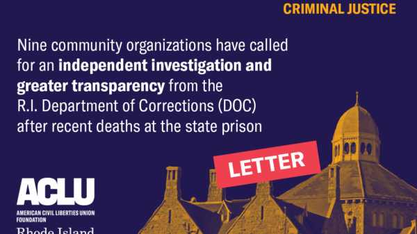 Letter - Deaths at the ACI