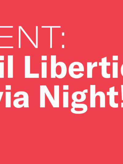 Civil Liberties Trivia Night!