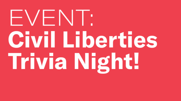 Civil Liberties Trivia Night!