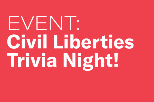 Civil Liberties Trivia Night!