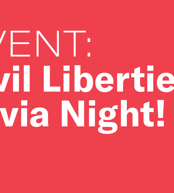 Civil Liberties Trivia Night!