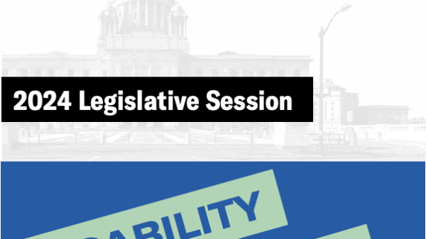2024 Legislative Session Disability Rights