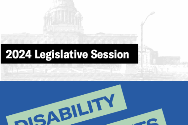 2024 Legislative Session Disability Rights