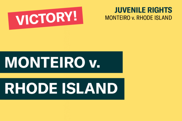 Mario Monteiro v. Rhode Island
