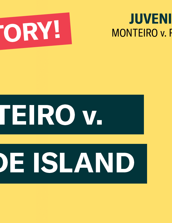 Mario Monteiro v. Rhode Island