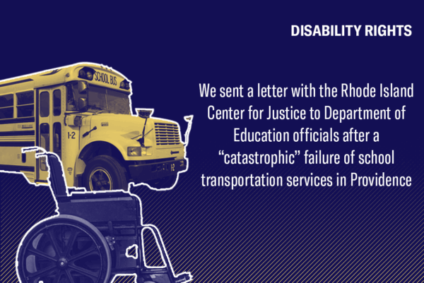 Letter to Department of Education Calls for Immediate Action to Address ...