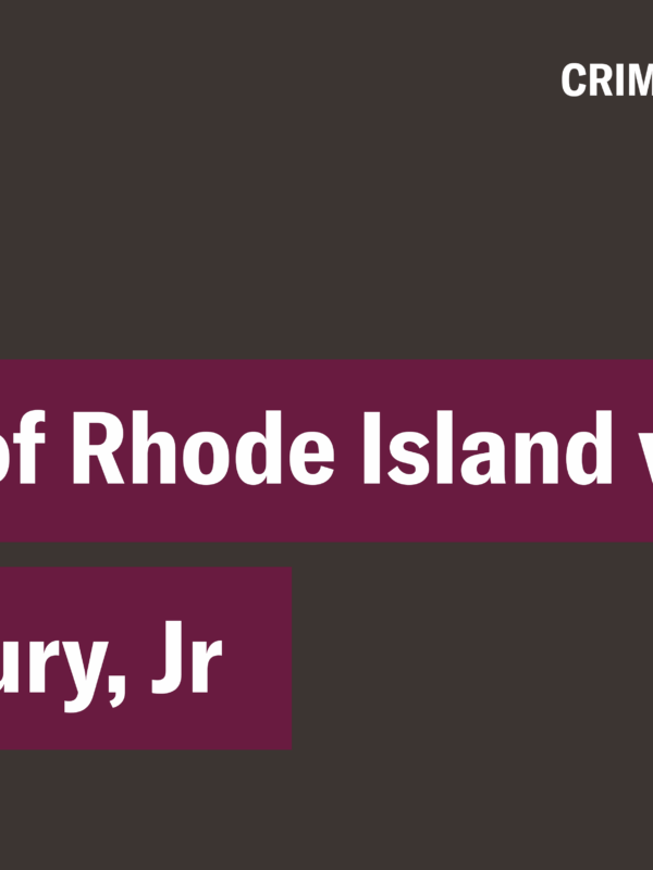 ACLU of RI v Salisbury Jr