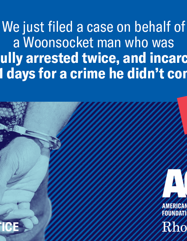 Mack Blackie Unlawfully Arrested Twice, Incarcerated for 31 Days