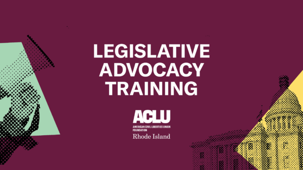 2025 Legislative Advocacy Training