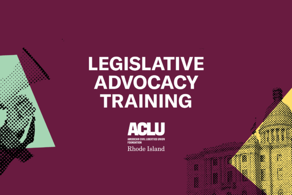 2025 Legislative Advocacy Training
