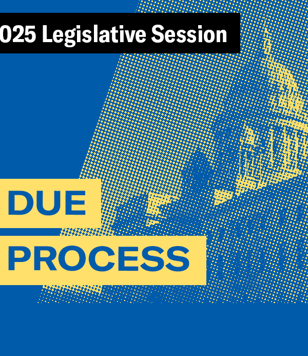 2025 Legislative Session – Due Process