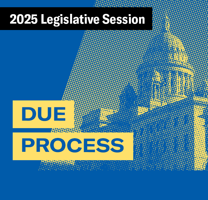 2025 Legislative Session – Due Process