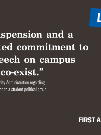 ACLU Slams Brown University’s Ongoing Suspension of Pro-Palestinian Student Group; Calls for Immediate Reinstatement