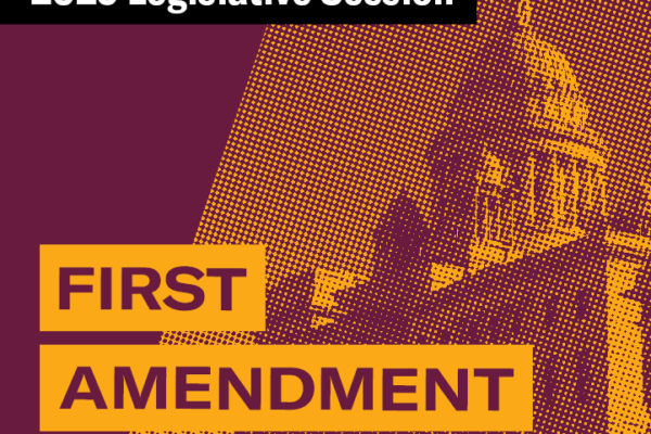 2025 Legislative Session – First Amendment