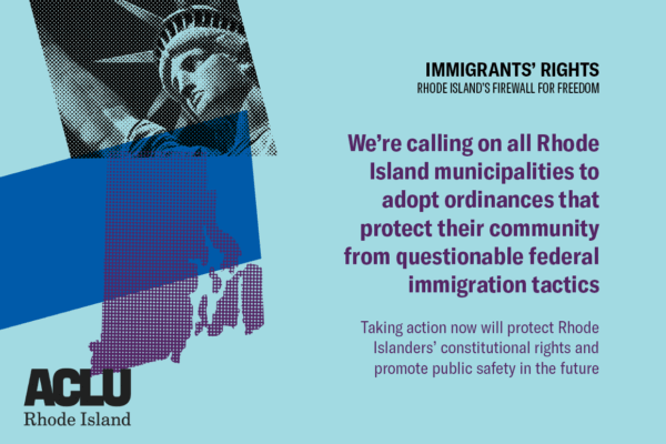 Letter to municipalities urging adoption of immigration ordinances
