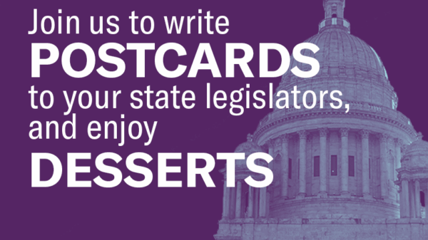 Postcards & Desserts on April 15, 2025