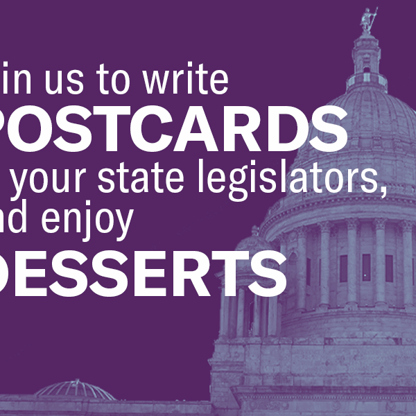 Postcards & Desserts on April 15, 2025