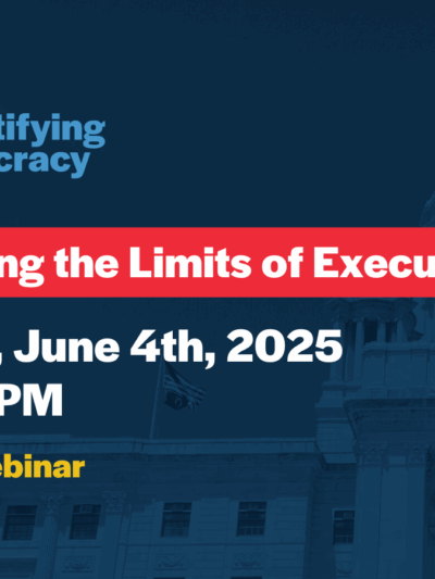 Demystifying Democracy: Understanding the Limits of Executive Power