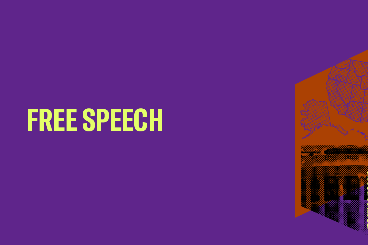 Firewall for Freedom: First Amendment + Free Speech Rights