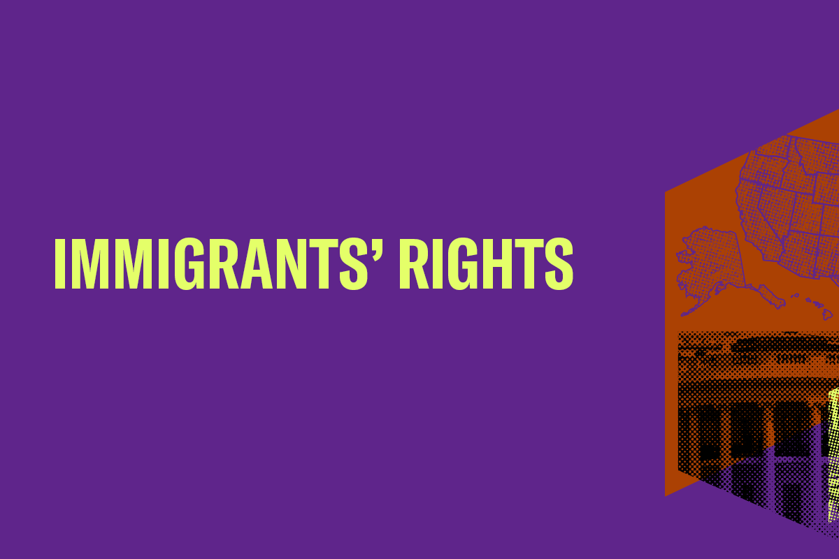 Firewall for Freedom: Immigrants' Rights
