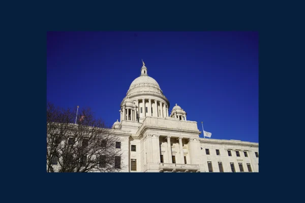 Photo of the RI state house