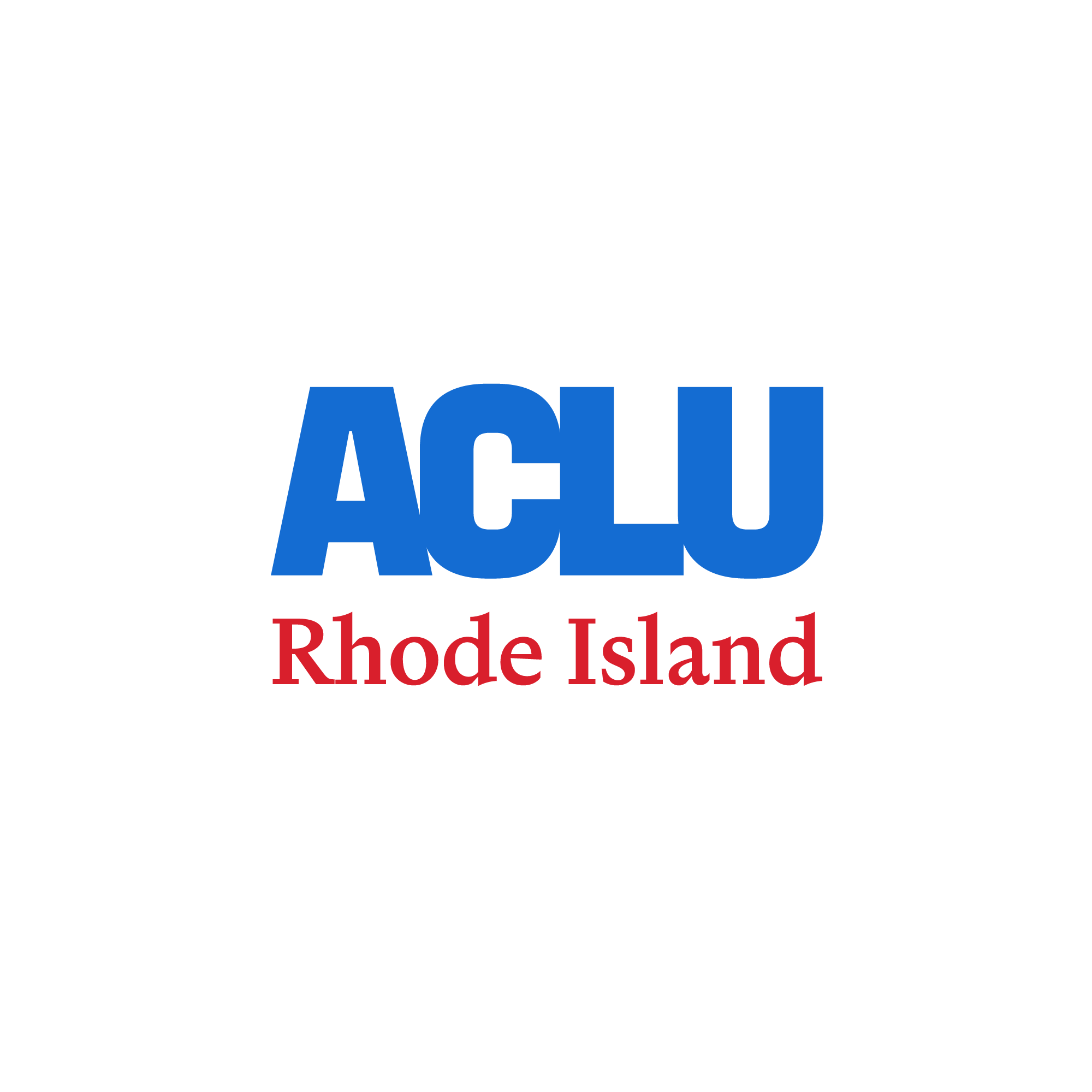 American Civil Liberties Union Foundation of Rhode Island logo