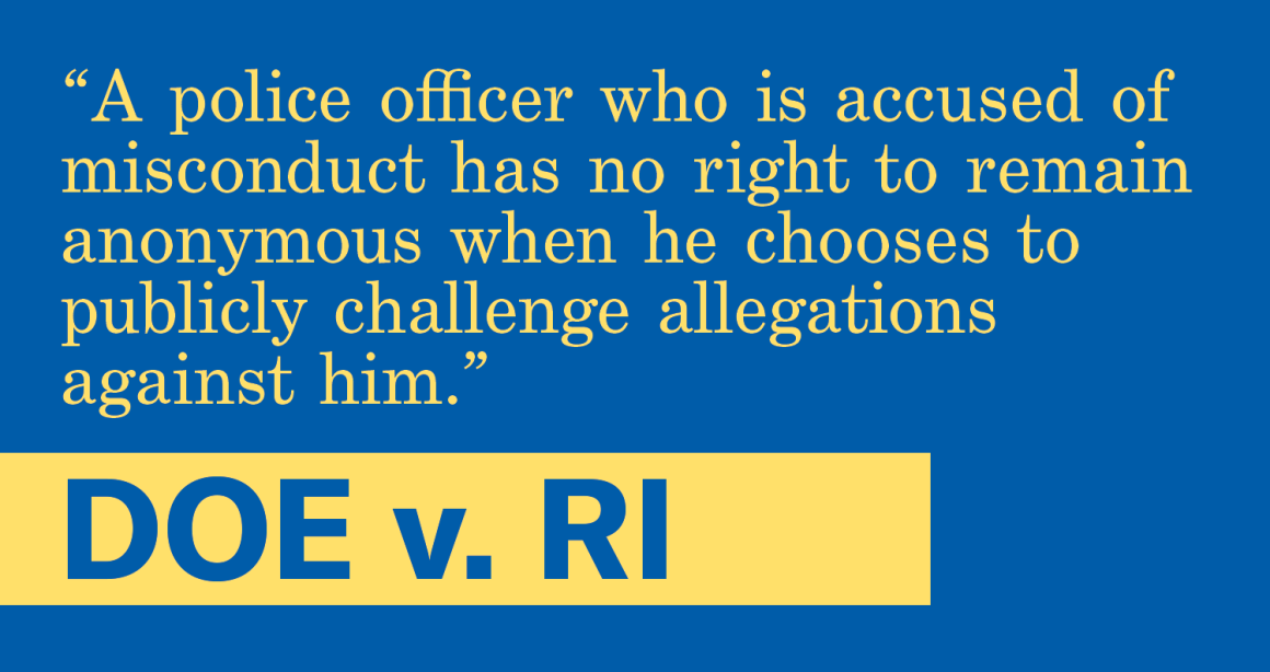 Doe v. RI - LEOBOR