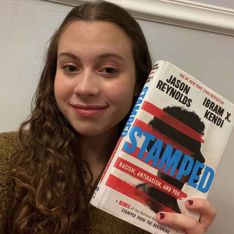 Amelia reads banned books.