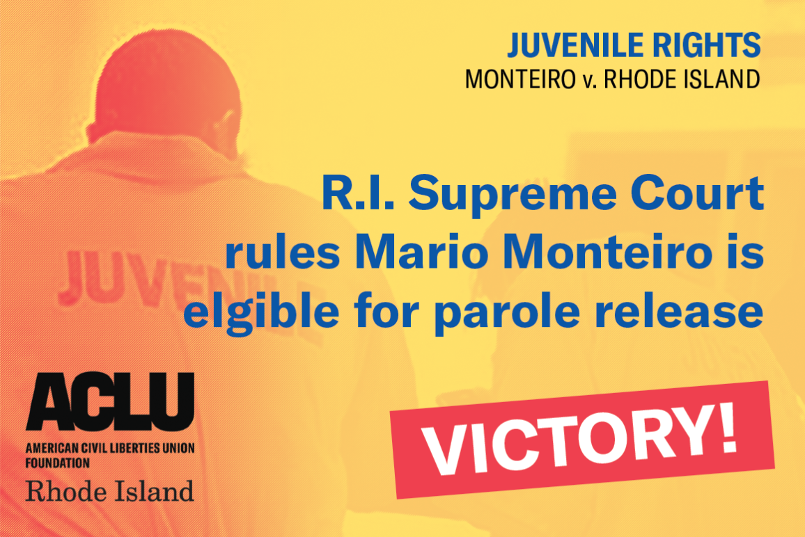 RI Supreme Court Orders Parole Board to Consider Release of Mario