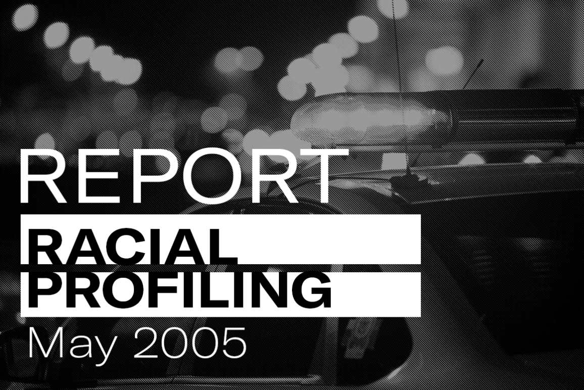 Racial Profiling in RI