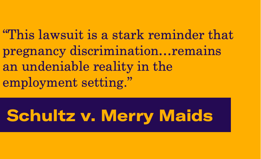 Schultz v. Merry Maids