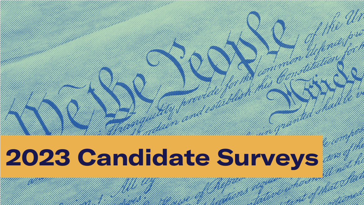 2023 candidate surveys