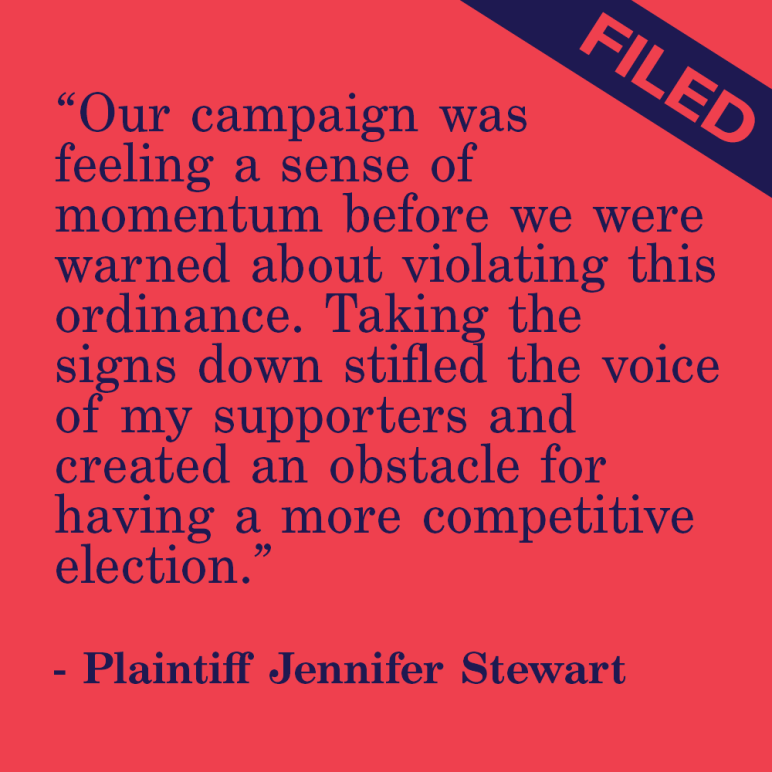 Plaintiff Quote - Stewart v. Pawtucket