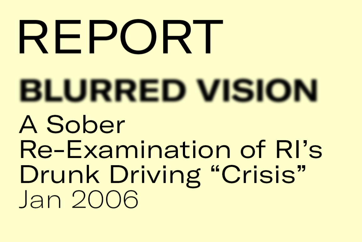 Blurred Vision (Jan 2006)