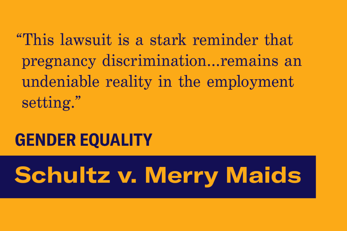 Schultz v. Merry Maids