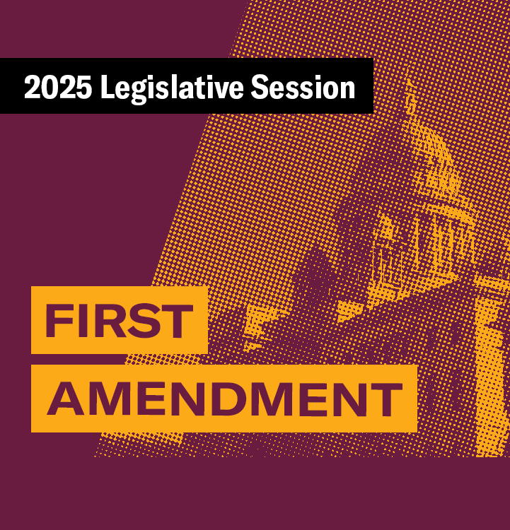 2025 Legislative Session – First Amendment 2025 Legislative Session – First Amendment