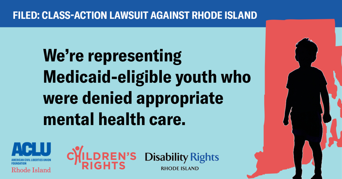 Class-Action Lawsuit on Behalf of Medicaid-Eligible Youth