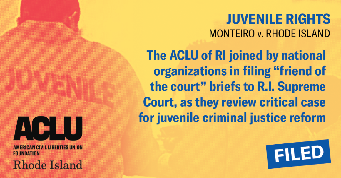 National Groups File Court Briefs in Support of “Mario’s Law,” Allowing for Early Release of Juvenile Offenders