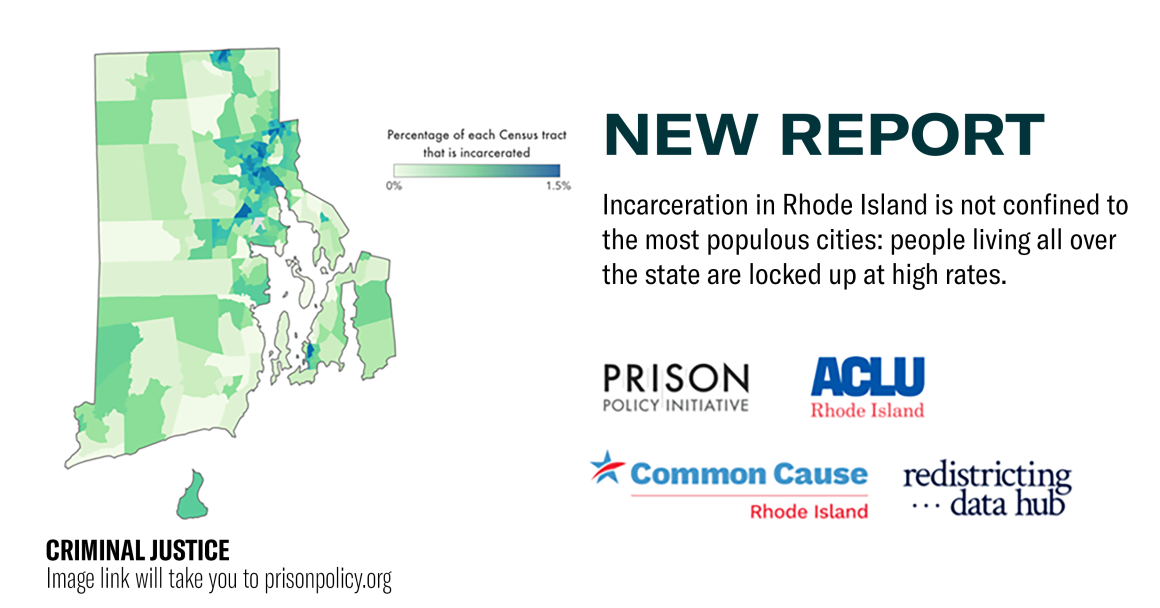 Prison Policy Initiative Report on RI Incarceration