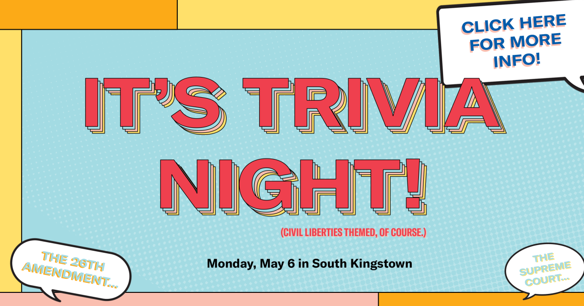 You're Invited to a Trivia Night!