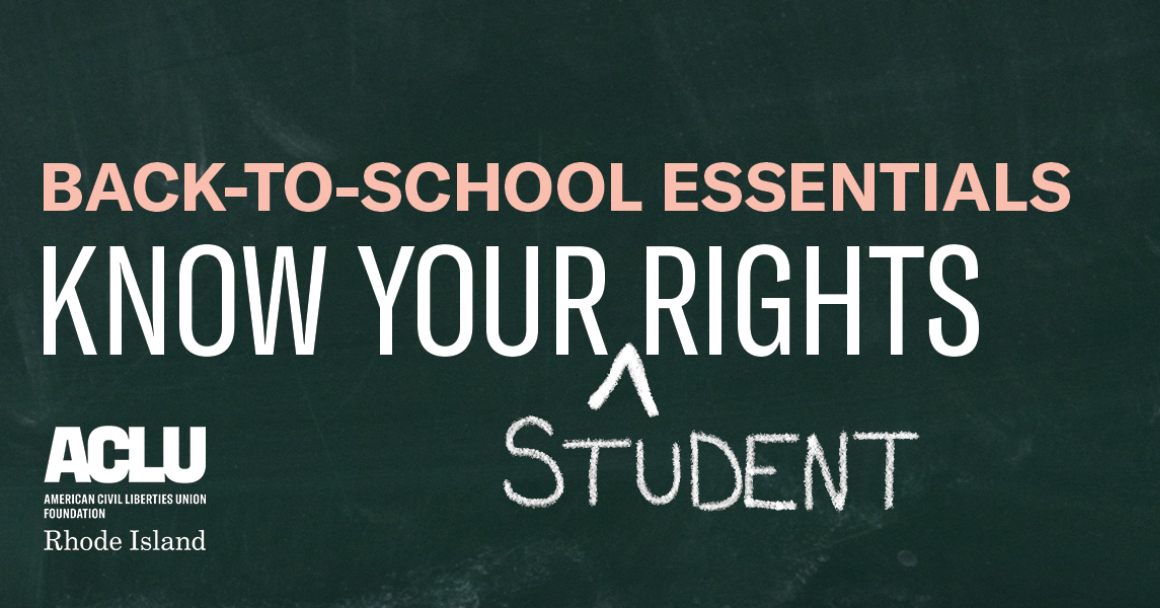 Know Your Student Rights