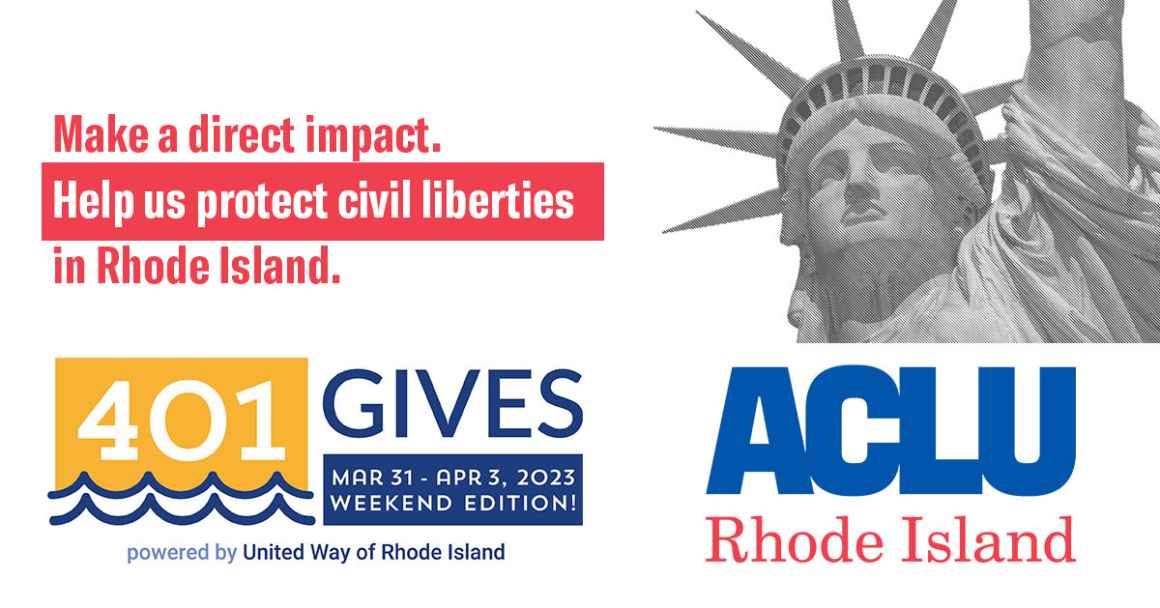 cover photo help us protect civil liberties during 401Gives