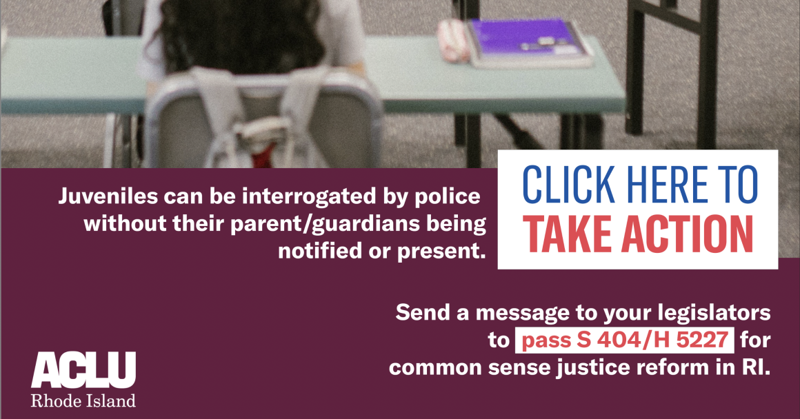 take action for juvenile justice reform