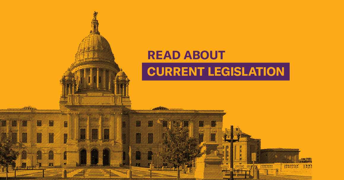 Read about current legislation