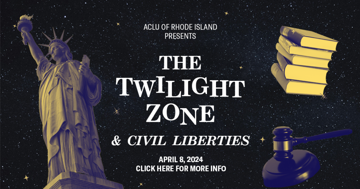 Join us for a Twilight Zone Screening & Civil Liberties Discussion