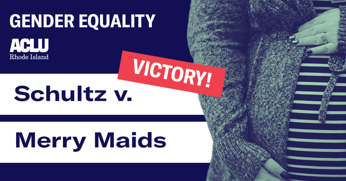 schultz v merry maids victory