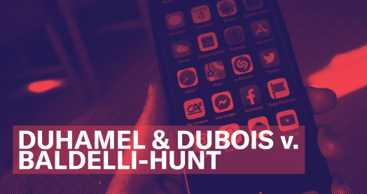 Duhamel & DuBois v. Baldelli-Hunt