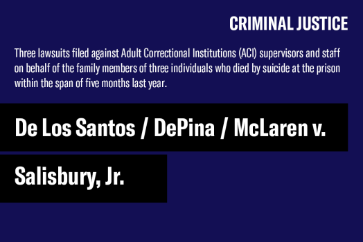De Los Santos / DePina / McLaren v. Salisbury, Jr 